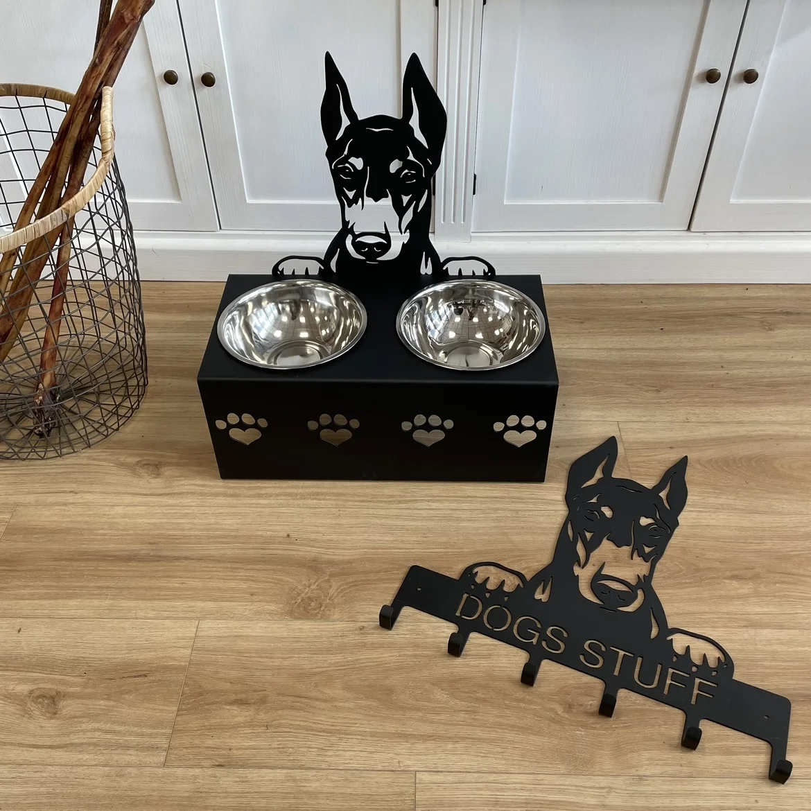 Personalized Dog Food Bowl – Customized with your pet’s name